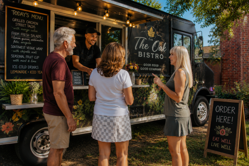 Bites on the Block: Food Truck Day