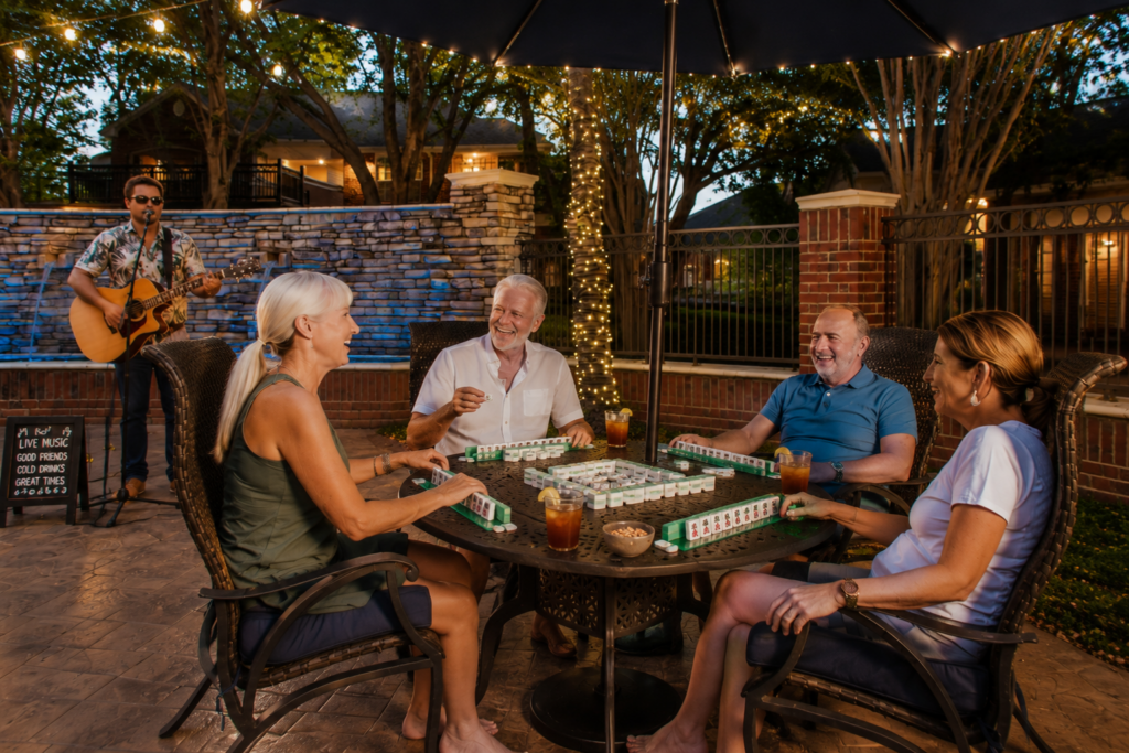 Mahjong Mixer & Mini-Tourney